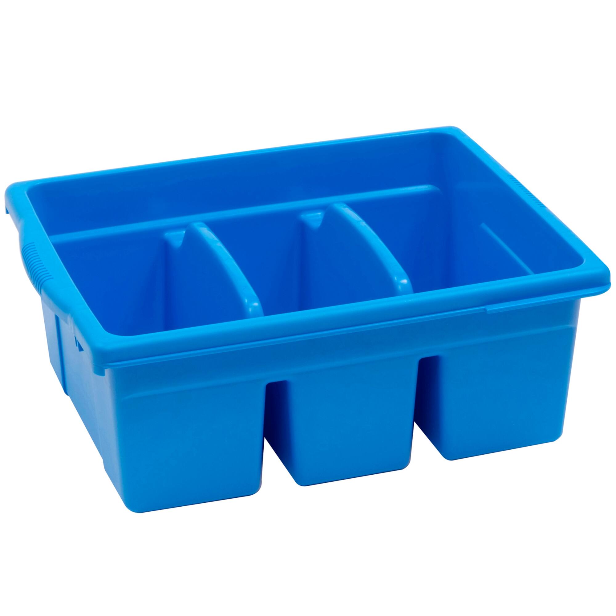 Copernicus Leveled Reading Large Blue Divided Book Tub